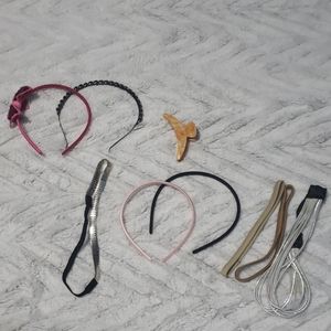Hair accessory lot headband set lot 9 pieces